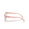 Swarovski SK2022 Eyeglasses 1031 opal rose - product thumbnail 3/4
