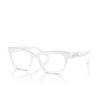 Swarovski SK2022 Eyeglasses 1033 opal white - product thumbnail 2/4