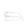 Swarovski SK2022 Eyeglasses 1033 opal white - product thumbnail 3/4