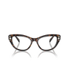 Swarovski SK2023 Eyeglasses 1002 dark havana - product thumbnail 1/4