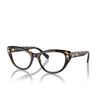 Swarovski SK2023 Korrektionsbrillen 1002 dark havana - Produkt-Miniaturansicht 2/4