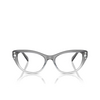 Swarovski SK2023 Eyeglasses 1046 grey gradient clear - product thumbnail 1/4