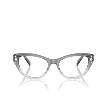 Swarovski SK2023 Eyeglasses 1046 grey gradient clear - front view