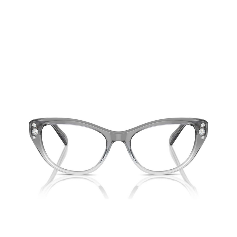 Swarovski SK2023 Eyeglasses 1046 grey gradient clear - 1/4