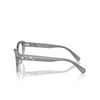 Swarovski SK2023 Eyeglasses 1046 grey gradient clear - product thumbnail 3/4
