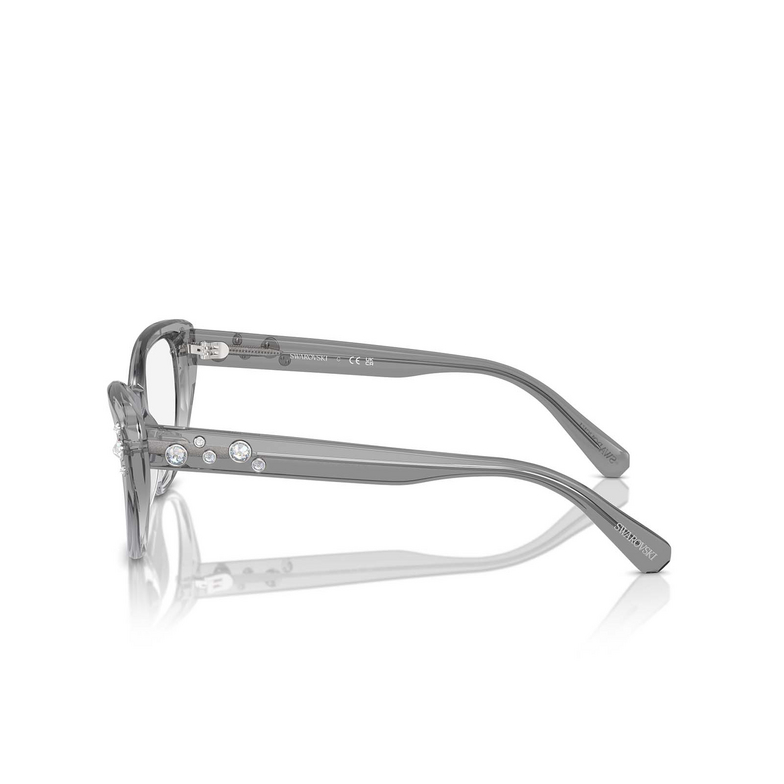 Swarovski SK2023 Eyeglasses 1046 grey gradient clear - 3/4