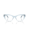 Swarovski SK2023 Eyeglasses 1047 light blue gradient clear - product thumbnail 1/4