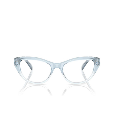 Swarovski SK2023 Eyeglasses 1047 light blue gradient clear - front view