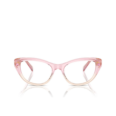 Swarovski SK2023 Eyeglasses 1048 pink gradient clear - front view