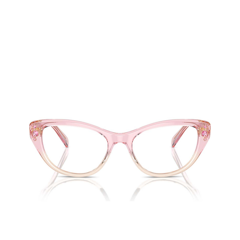 Gafas graduadas Swarovski SK2023 1048 pink gradient clear - 1/4