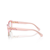 Swarovski SK2023 Eyeglasses 1048 pink gradient clear - product thumbnail 3/4