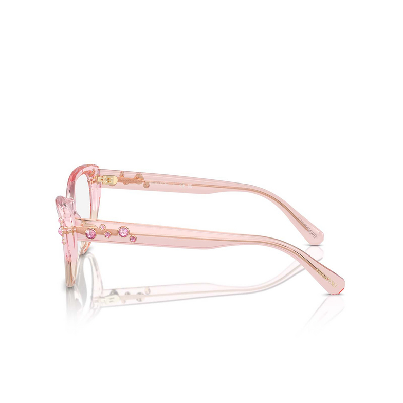 Swarovski SK2023 Eyeglasses 1048 pink gradient clear - 3/4