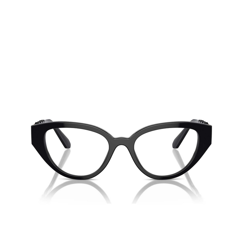 Swarovski SK2024 Eyeglasses 1001 black - 1/4