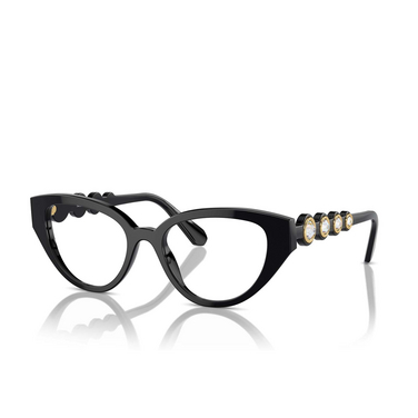 Swarovski SK2024 Korrektionsbrillen 1001 black - Dreiviertelansicht