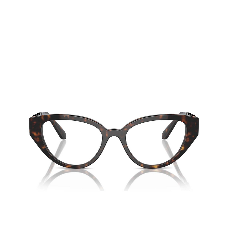 Swarovski SK2024 Eyeglasses 1002 dark havana - 1/4