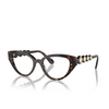 Swarovski SK2024 Eyeglasses 1002 dark havana - product thumbnail 2/4