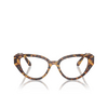 Swarovski SK2024 Eyeglasses 1040 havana - product thumbnail 1/4