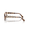 Swarovski SK2024 Eyeglasses 1040 havana - product thumbnail 3/4