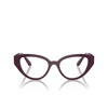 Swarovski SK2024 Eyeglasses 1044 burgundy - product thumbnail 1/4