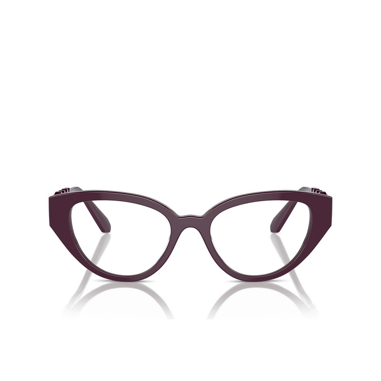 Swarovski SK2024 Eyeglasses 1044 burgundy - 1/4