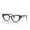 Swarovski SK2024 Eyeglasses 1044 burgundy - product thumbnail 2/4