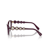 Swarovski SK2024 Eyeglasses 1044 burgundy - product thumbnail 3/4