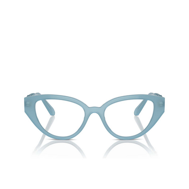 Swarovski SK2024 Eyeglasses 2004 opal light blue - front view