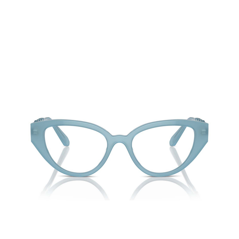 Swarovski SK2024 Eyeglasses 2004 opal light blue - 1/4