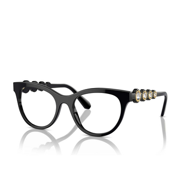 Swarovski SK2025 Korrektionsbrillen 1001 black - Dreiviertelansicht