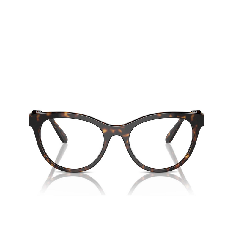 Swarovski SK2025 Eyeglasses 1002 dark havana - 1/4