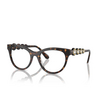 Swarovski SK2025 Eyeglasses 1002 dark havana - product thumbnail 2/4