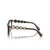 Swarovski SK2025 Eyeglasses 1002 dark havana - product thumbnail 3/4