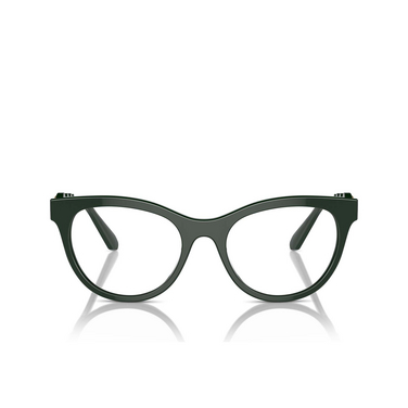 Swarovski SK2025 Korrektionsbrillen 1026 dark green - Vorderansicht