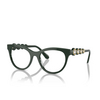 Swarovski SK2025 Eyeglasses 1026 dark green - product thumbnail 2/4