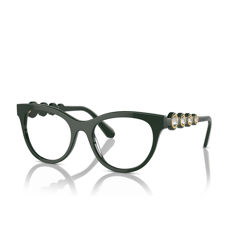 Swarovski SK2025 Eyeglasses 1026 dark green - 2/4