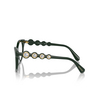 Swarovski SK2025 Eyeglasses 1026 dark green - product thumbnail 3/4