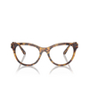 Lunettes de vue Swarovski SK2025 1040 havana - Vignette du produit 1/4