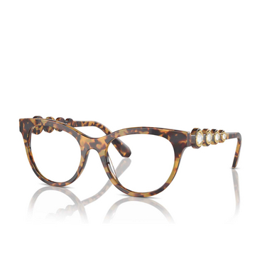 Swarovski SK2025 Korrektionsbrillen 1040 havana - Dreiviertelansicht