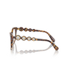 Swarovski SK2025 Eyeglasses 1040 havana - product thumbnail 3/4