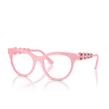 Swarovski SK2025 Korrektionsbrillen 2001 opal pink - Dreiviertelansicht