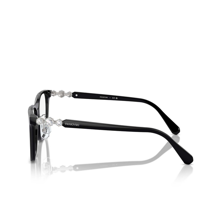 Swarovski SK2026D Eyeglasses 1001 black - 3/4