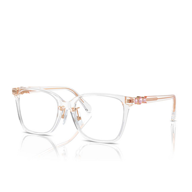 Swarovski SK2026D Korrektionsbrillen 1027 crystal - Dreiviertelansicht