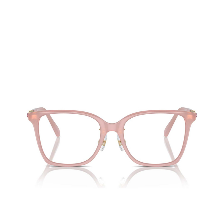 Swarovski SK2026D Eyeglasses 1031 milky pink - 1/4