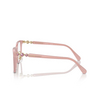 Swarovski SK2026D Eyeglasses 1031 milky pink - product thumbnail 3/4