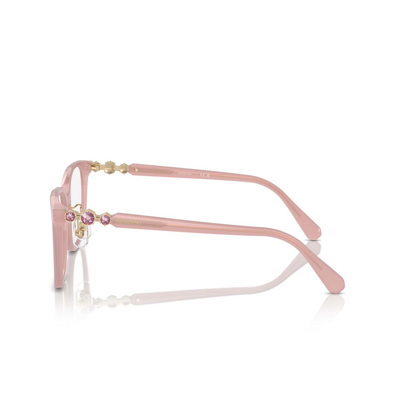 Swarovski SK2026D Eyeglasses 1031 milky pink - 3/4