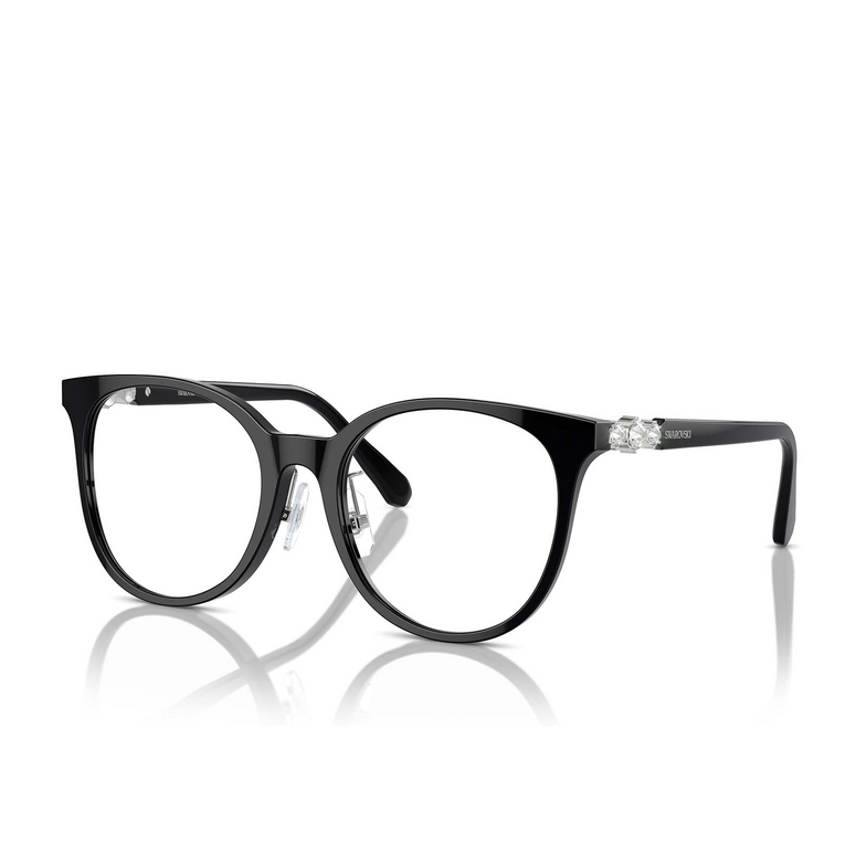 Swarovski SK2027D Eyeglasses 1001 black - 2/4