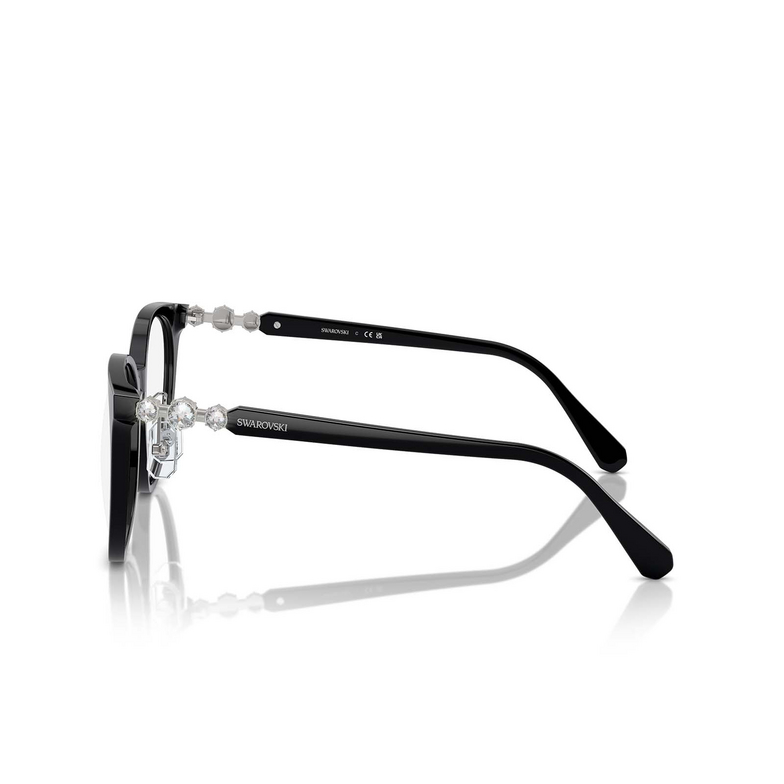 Swarovski SK2027D Korrektionsbrillen 1001 black - 3/4