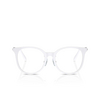 Swarovski SK2027D Eyeglasses 1033 milky white - product thumbnail 1/4