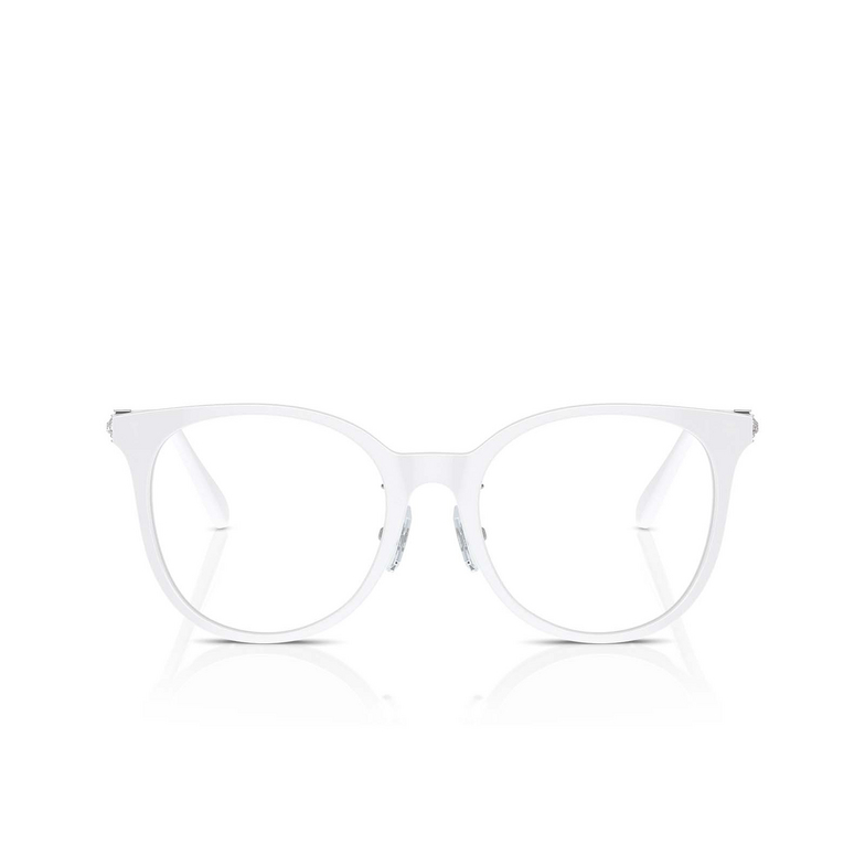 Swarovski SK2027D Eyeglasses 1033 milky white - 1/4