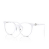 Swarovski SK2027D Eyeglasses 1033 milky white - product thumbnail 2/4